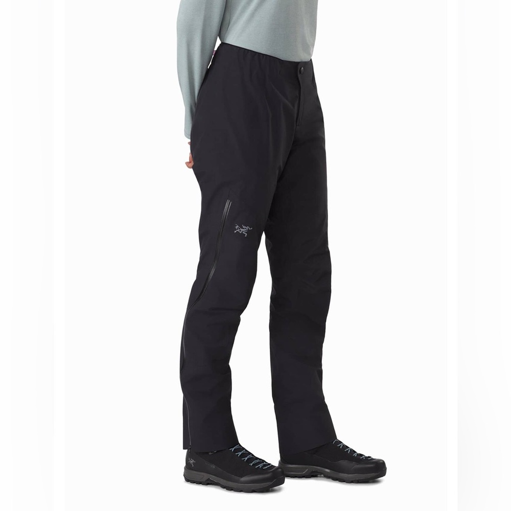Arc'teryx Zeta SL GORE-TEX Women's Waterproof Pants Black Size Large Petite